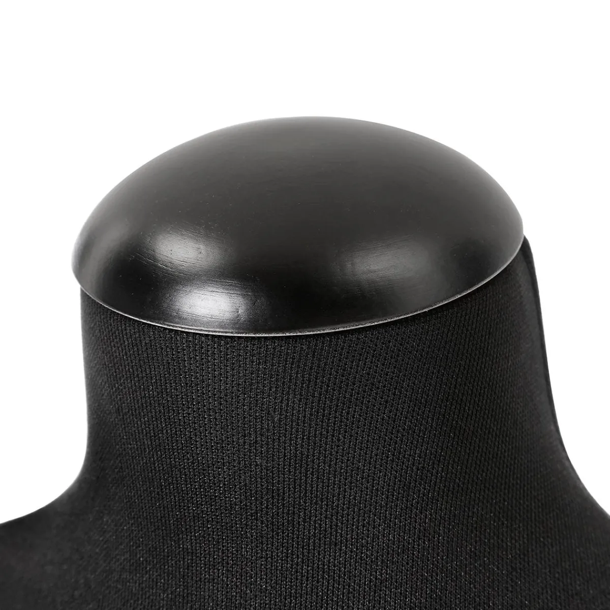 Outlet DecoWoerner Schneiderpuppe Männlich Auf em Dreibeinständer 148 - 178 Cm Hoch schwarz