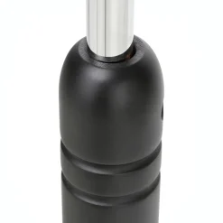 Outlet DecoWoerner Schneiderpuppe Männlich Auf em Dreibeinständer 148 - 178 Cm Hoch schwarz