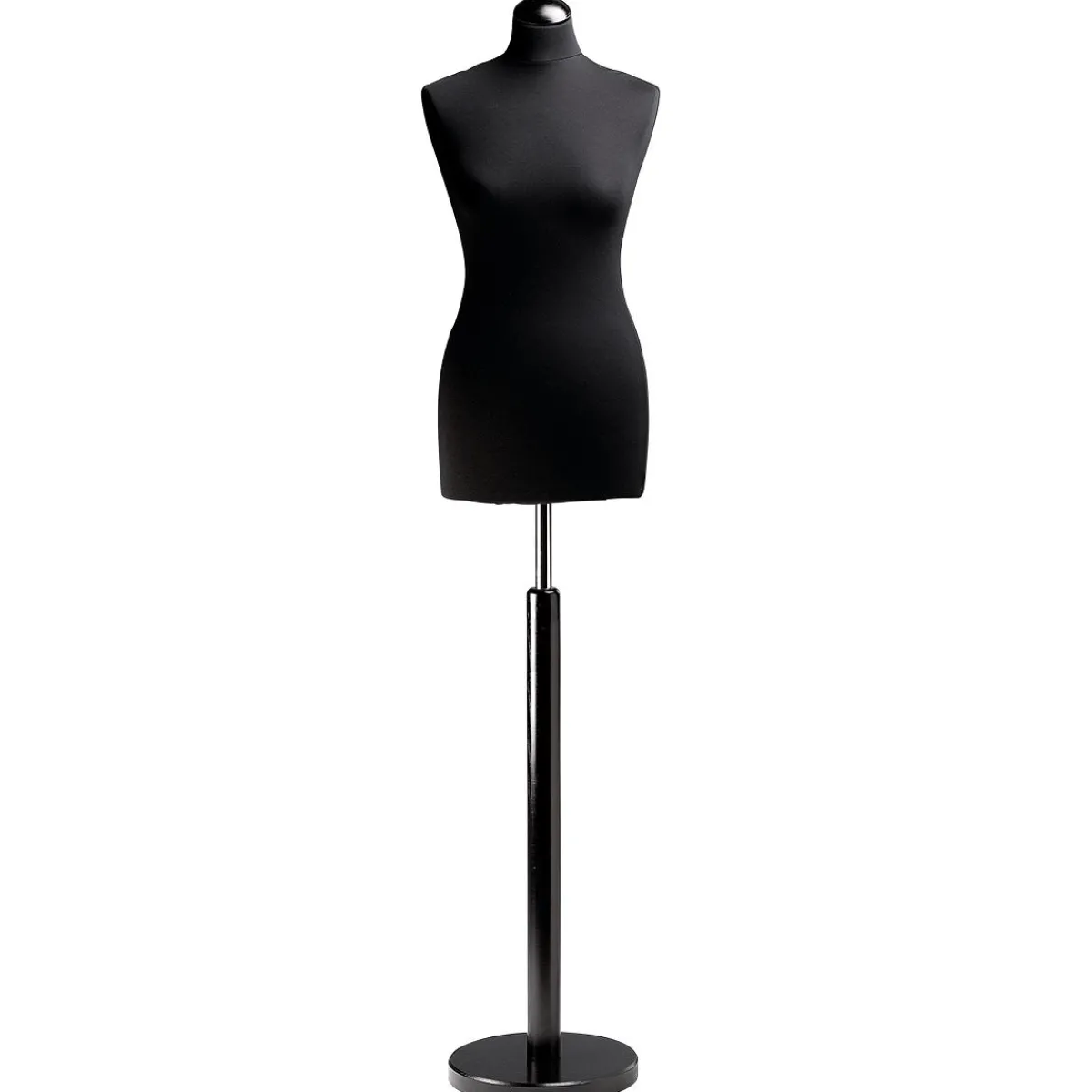 Best DecoWoerner Schneiderpuppe Weiblich, Büste 72 Cm, / schwarz