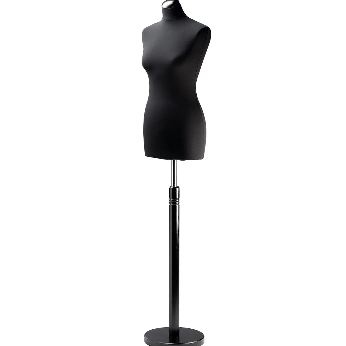 Best DecoWoerner Schneiderpuppe Weiblich, Büste 72 Cm, / schwarz