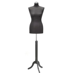 Hot DecoWoerner Schneiderpuppe Weiblich schwarz