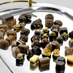Best DecoWoerner Schoko Pralinen Lebensmittel-Attrappe, 50 Stück braun