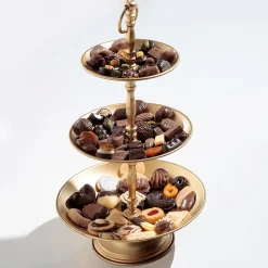 Best DecoWoerner Schoko Pralinen Lebensmittel-Attrappe, 50 Stück braun
