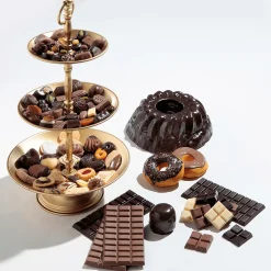 Best DecoWoerner Schoko Pralinen Lebensmittel-Attrappe, 50 Stück braun