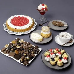Discount DecoWoerner Schoko-Eis Am Stil Mit Mandeln -Lebensmittel-Attrappe 21 Cm braun