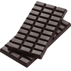New DecoWoerner Schokoladentafel Zartbitter Attrappe, 2 Stück braun
