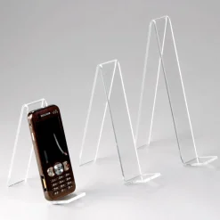 Clearance DecoWoerner Schrägsteller, 18 Cm Hoch transparent