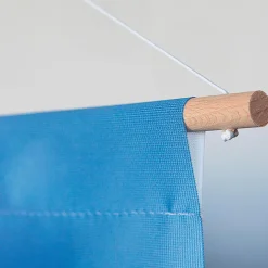 Discount DecoWoerner Schwer Entflammbarer Stoffbanner 