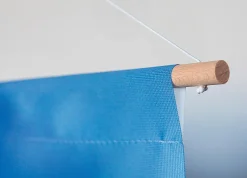 Discount DecoWoerner Schwer Entflammbarer Stoffbanner 