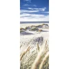 Hot DecoWoerner Schwer Entflammbarer Stoffbanner Dünenlandschaft 75 X 180 Cm