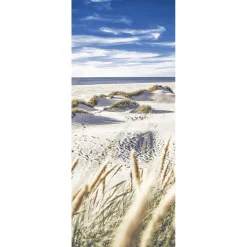 Hot DecoWoerner Schwer Entflammbarer Stoffbanner Dünenlandschaft 75 X 180 Cm
