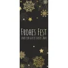 Sale DecoWoerner Schwer Entflammbarer Stoffbanner "Frohes Fest" 75 X 180 Cm