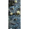 Outlet DecoWoerner Schwer Entflammbarer Stoffbanner "Winterschmuck" 75 X 180 Cm