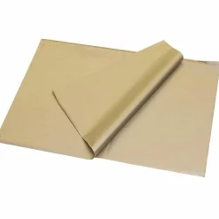 New DecoWoerner Seidenpapier 50 X 70 Cm 200 Bögen gold