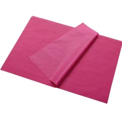 New DecoWoerner Seidenpapier 50 X 70 Cm Pink 480 Bögen rosa
