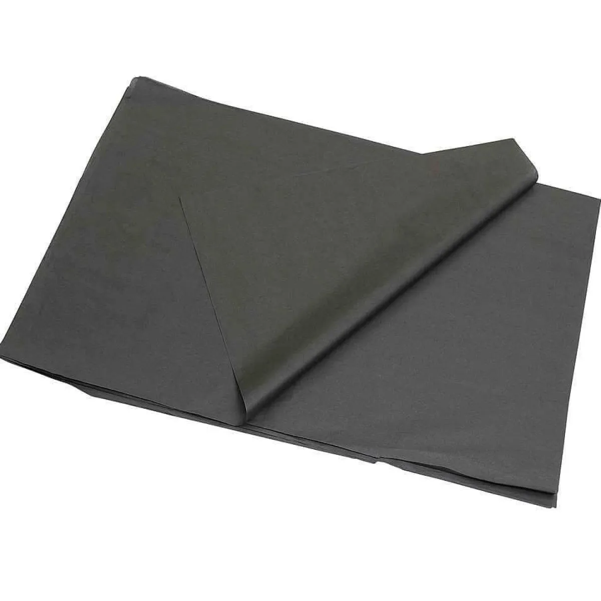 New DecoWoerner Seidenpapier 50 X 70 Cm 480 Bögen schwarz