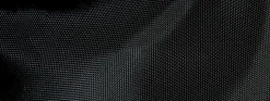 Best DecoWoerner Seidentaft , 150 Cm Breit schwarz
