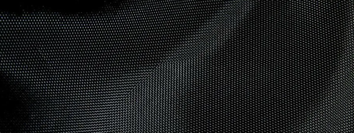 Best DecoWoerner Seidentaft , 150 Cm Breit schwarz