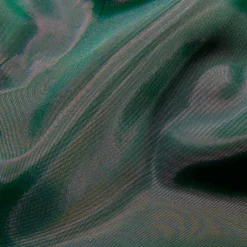 Discount DecoWoerner Seidentaft Tannen, 150 Cm Breit grün