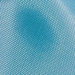 Best DecoWoerner Seidentaft Türkis, 150 Cm Breit blau