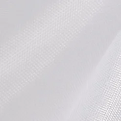 New DecoWoerner Seidentaft , 150 Cm Breit weiß