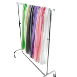 New DecoWoerner Seidentaft , 150 Cm Breit weiß