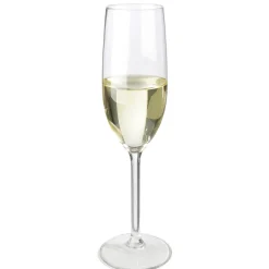 Outlet DecoWoerner Sektglas Lebensmittel-Attrappe 24 Cm gelb