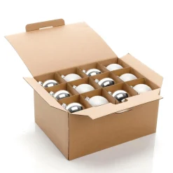 Clearance DecoWoerner ne Weihnachtskugeln Aus Glas 6 Cm Ø – 24 Stück silber