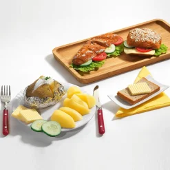 Online DecoWoerner Snackbrot-Scheibe Lebensmittel-Attrappen braun