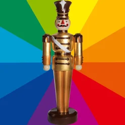 Online DecoWoerner Soldat Figur 185 Cm, Wunschfarbe