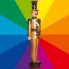 New DecoWoerner Soldat Figur 185 Cm, Wunschfarbe