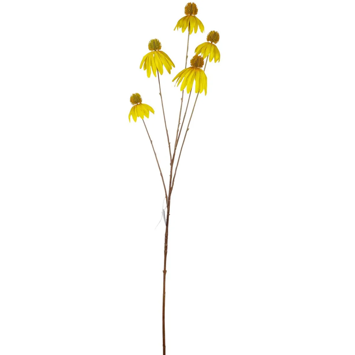 DecoWoerner Sonnenhut Kunstblume 92 Cm gelb
