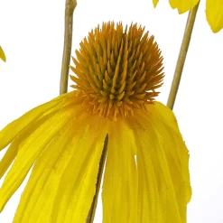 DecoWoerner Sonnenhut Kunstblume 92 Cm gelb
