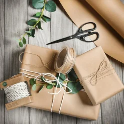 DecoWoerner Sparpaket Geschenkverpackung Go Green