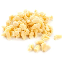 New DecoWoerner Spätzle Lebensmittel-Attrappen 100 G Beutel gelb