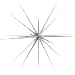 Online DecoWoerner Sputnik-Stern, , 60 Cm Ø silber