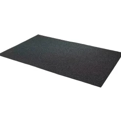 Hot DecoWoerner Standard Kunstrasen Schwer Entflammbar B1, 200 Cm schwarz