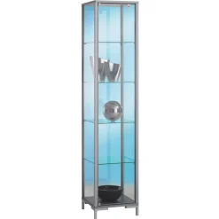 Online DecoWoerner Standvitrine 186 X 40 X 40 Cm transparent
