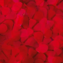 Discount DecoWoerner Stanzoptikfolie Matt 90 Cm Breit, rot