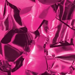 Clearance DecoWoerner Stanzoptikfolie Metallic 90 Cm Breit, Pink rosa