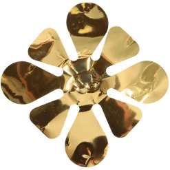 DecoWoerner Stanzoptikfolie Metallic 90 Cm Breit, gold