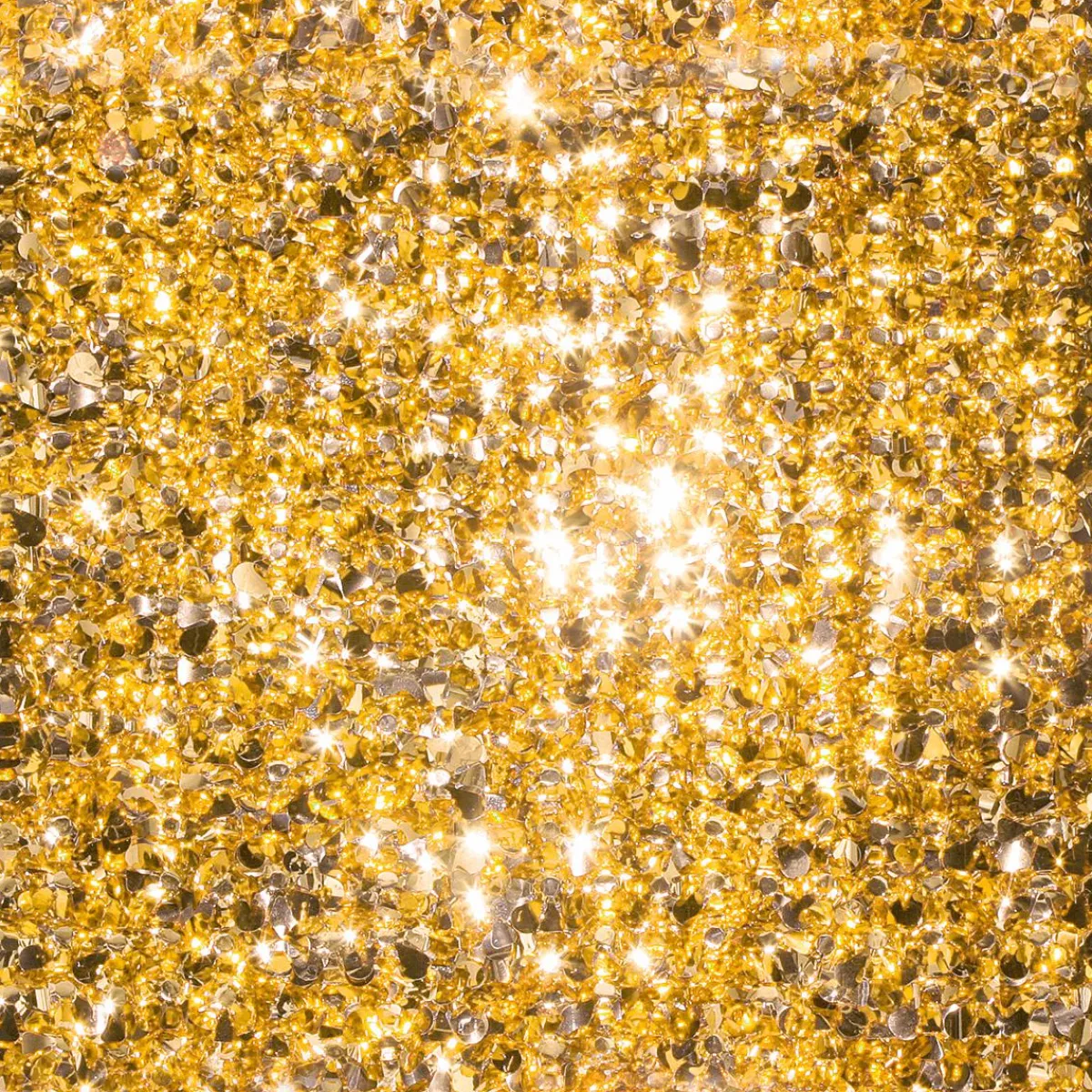 DecoWoerner Stanzoptikfolie Metallic 90 Cm Breit, gold