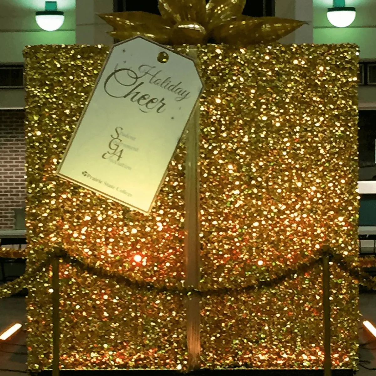 DecoWoerner Stanzoptikfolie Metallic 90 Cm Breit, gold
