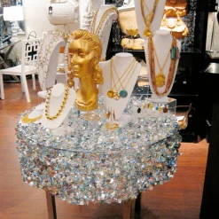 Sale DecoWoerner Stanzoptikfolie Metallic 90 Cm Breit, silber