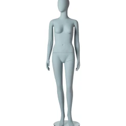Online DecoWoerner Stehende Damen Schaufensterpuppe Solid Grey Grau
