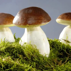 Online DecoWoerner Steinpilze Lebensmittel-Attrappe 10 Cm, 3 Stück braun