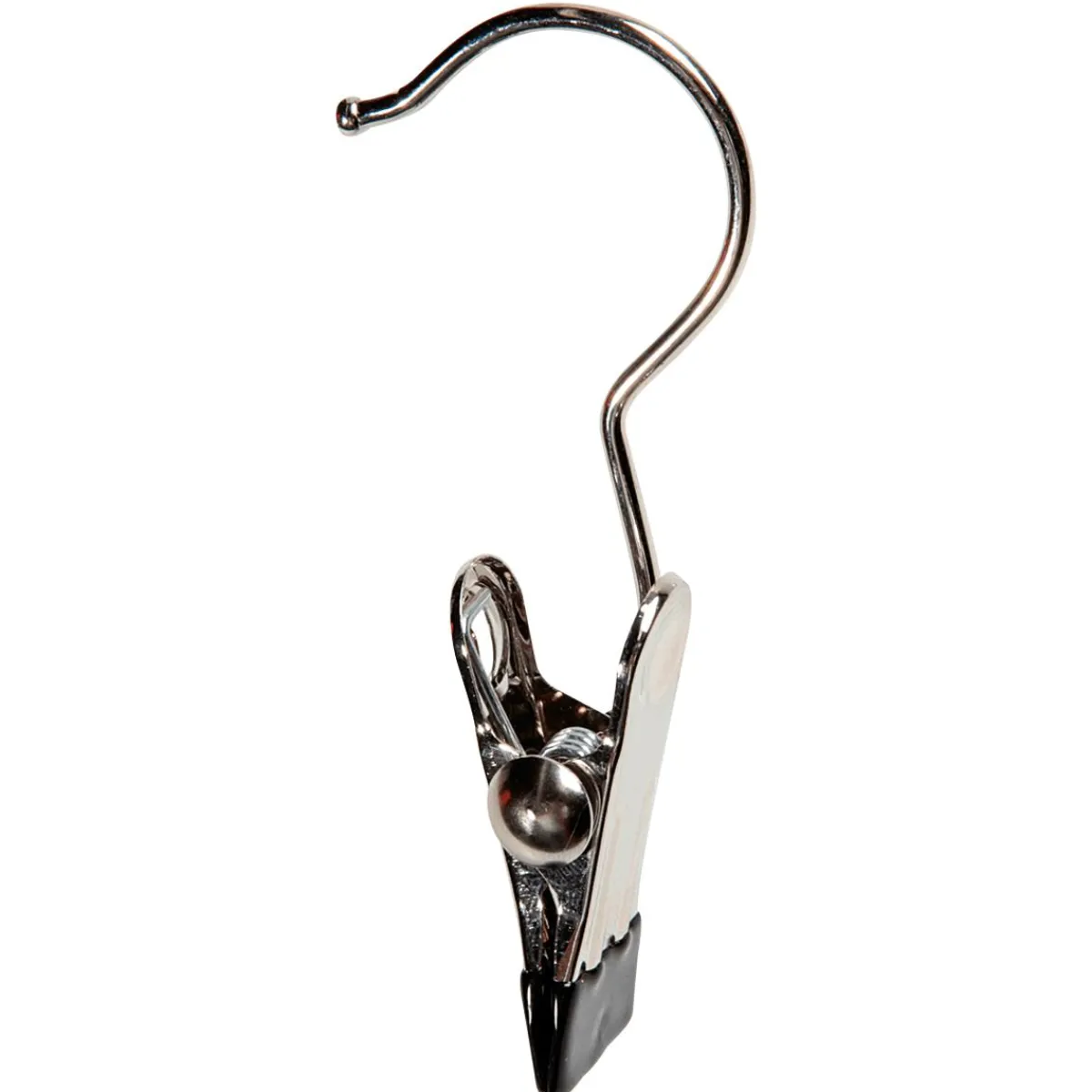 Clearance DecoWoerner Stiefelclip Haken Frontal, 11 Cm, 1 Karton à 100 Stück silber