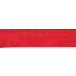 Sale DecoWoerner Stoffband Mit Drahtkante 40 Mm, 25 M, rot