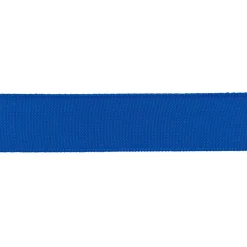 Clearance DecoWoerner Stoffband Mit Drahtkante, 40 Mm, 25 M, Royal blau