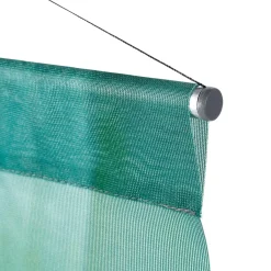 Online DecoWoerner Stoffbanner-Aufhängestangen-Set Aus Alu, 75 Cm 2 Stück silber